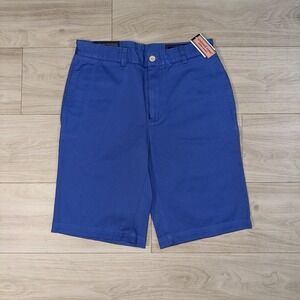 Vineyard Vines Summer Club Shorts Mens 30X11 Blue Khakis Classic‎ Fit Club NEW